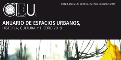 anuario de espacios urbanos 2019